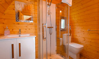 En-suite shower room